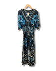Farm Rio X Anthropologie Deep V Dress