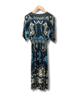 Farm Rio X Anthropologie Deep V Dress