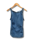 Free People Denim Tank Top