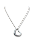 Tiffany & co x Peretti Open Heart Necklace