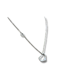 Tiffany & co x Peretti Mini Open Heart Necklace