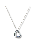 Tiffany & co x Peretti Open Heart Necklace