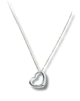 Tiffany & co x Peretti Open Heart Necklace