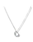 Tiffany & co x Peretti Mini Open Heart Necklace
