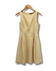 Ralph Lauren black label Pleated Cocktail Dress