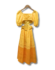 Staud Carina Midi Dress