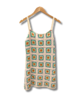 Love + Harmony Crochet Granny Square Dress