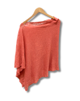 Eileen Fisher Lightweight Knit Poncho
