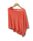 Eileen Fisher Lightweight Knit Poncho