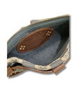 Celine Denim Macadam Waist Bag