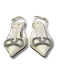 Valentino VLogo Signature Slingback Heels