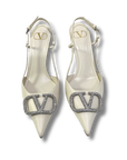 Valentino VLogo Signature Slingback Heels