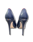 Fendi Scalloped Peep Toe Pumps