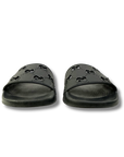 Gucci Pursuit Logo Slide Sandals