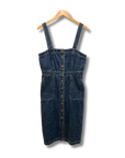 Rachel Antonoff Denim Midi Dress