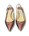 Jimmy Choo Erin 60 Slingback Pumps