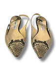 Jimmy Choo Erin Slingback Flats