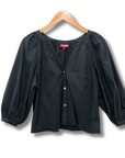 Staud New Dill Poplin Blouse