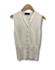 Zara Sleeveless Cardigan Vest
