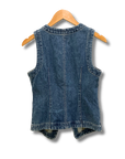 Madewell Denim Crewneck Vest