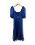 Reformation Belgium Linen Mid Dress