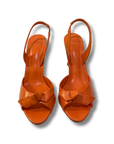 Alexandre Birman Clarita Easy Leather Slingback Heels