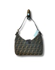 Fendi Zucchino Hobo Bag