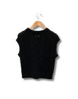 Velvet Sweater Vest