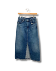 Agolde Maxi denim skirt