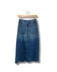Agolde Maxi denim skirt