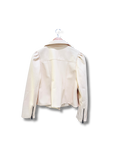 Marie Oliver Faux Leather Jacket