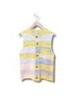 Waste Yarn Project Sweater Vest
