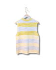 Waste Yarn Project Sweater Vest