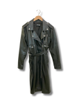Steve Madden Long Faux Leather Jacket