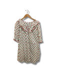 Pink City Prints Dress