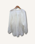 Maeve The Audie Linen Blouse