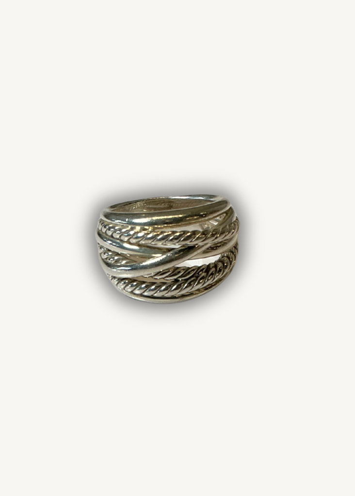 David Yurman Rope Ring