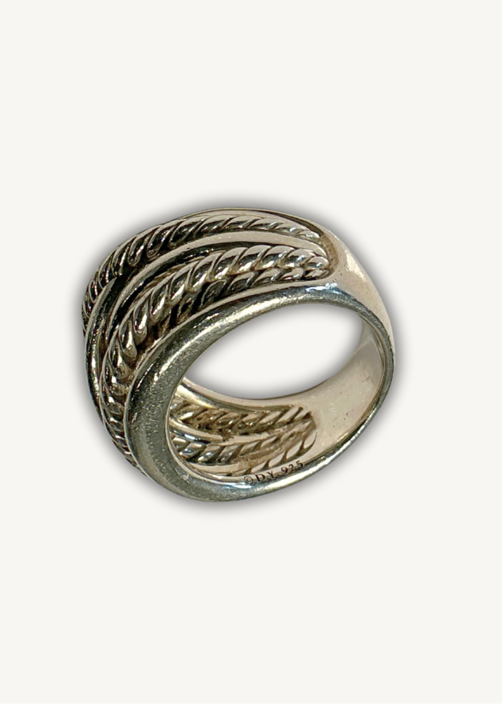 David Yurman Rope Ring