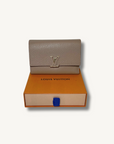 Louis Vuitton Taurillon Capucines Compact Wallet