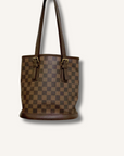 Louis Vuitton Damier Ebene Marais Bucket Bag