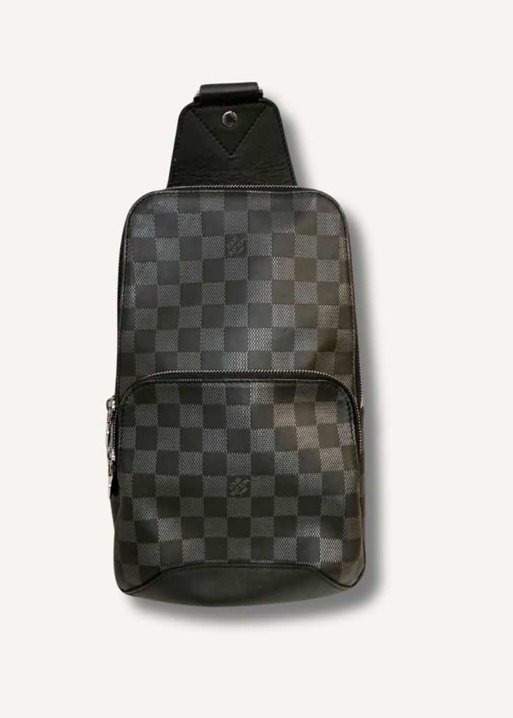 Louis Vuitton Damier Graphite Sling Back Bag