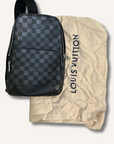 Louis Vuitton Damier Graphite Sling Back Bag