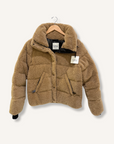 SAM. New York Sherpa Puffer Coat