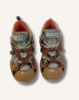 Gucci Flashtrek Chunky Leather Sneakers