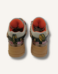 Gucci Flashtrek Chunky Leather Sneakers