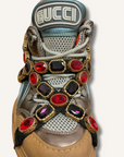 Gucci Flashtrek Chunky Leather Sneakers