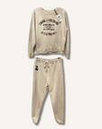 Zadig & Voltaire Two Piece Sweatshirt and Jogger Set