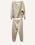 Zadig & Voltaire Two Piece Sweatshirt and Jogger Set