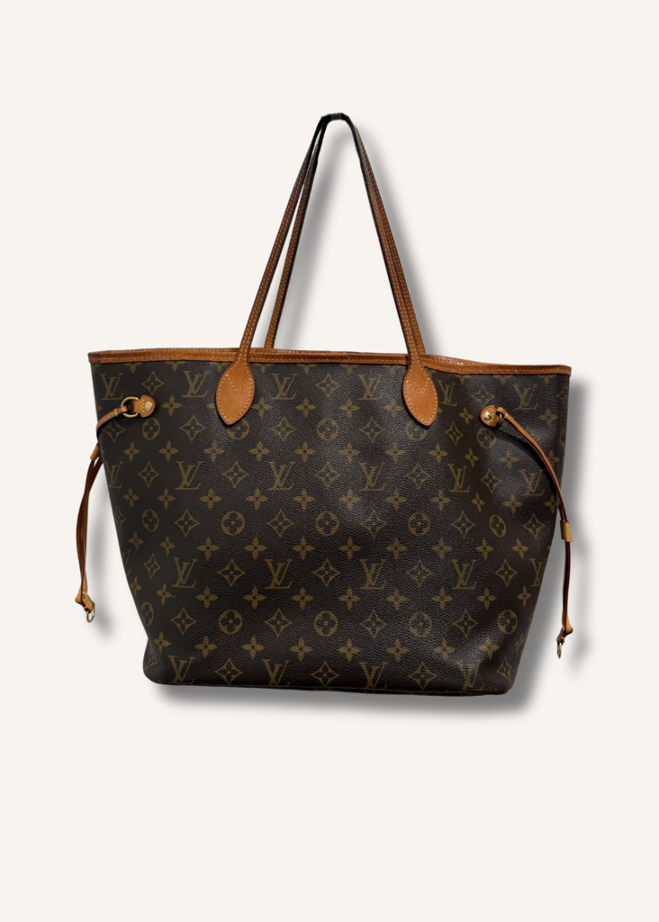 Louis Vuitton Neverfull MM Bag + Pochette