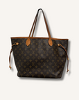 Louis Vuitton Neverfull MM Bag + Pochette